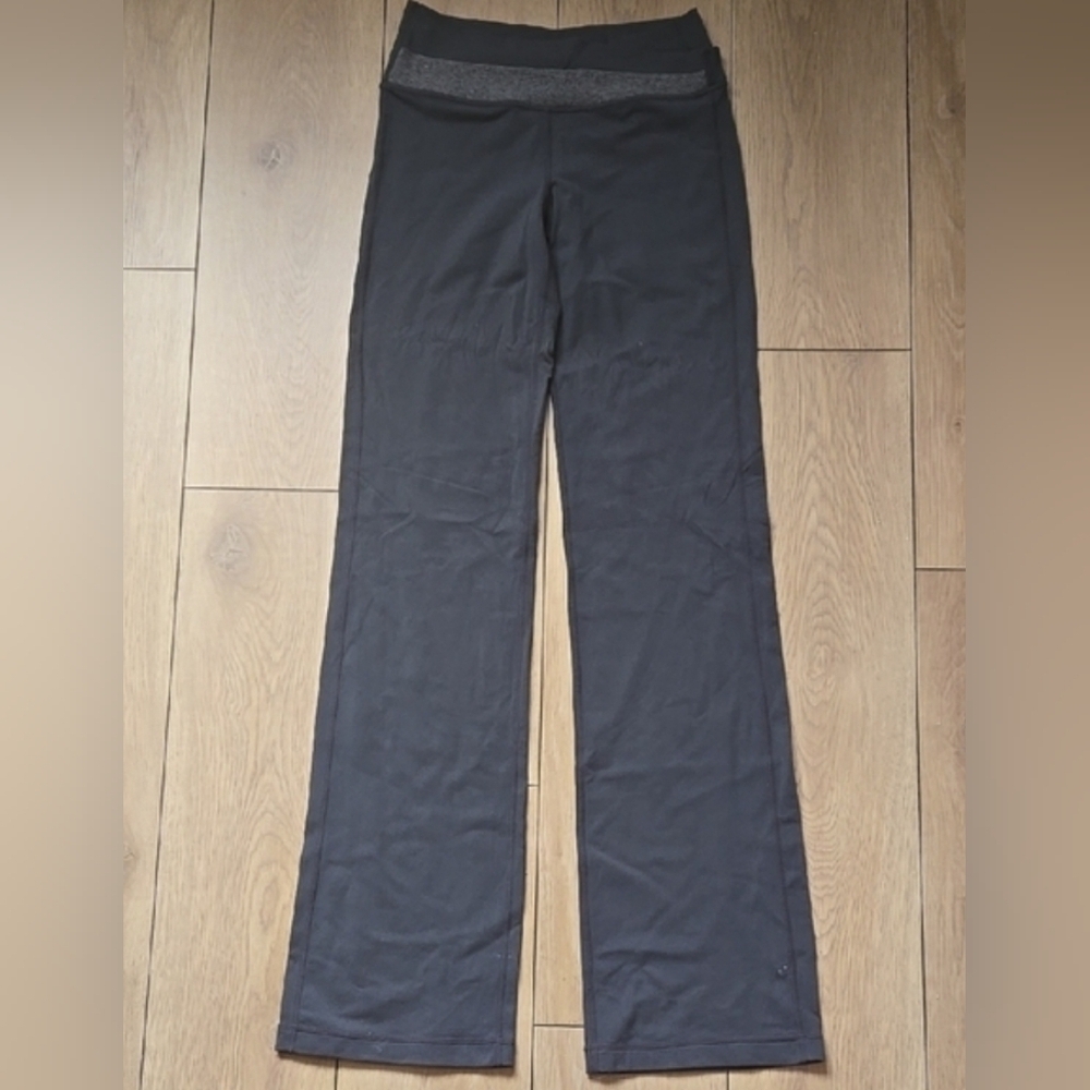 Lululemon Crossover Waist Astro Pants Size 6 in grey